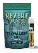 Skywalker OG 1g Vape Cartridge - Indica | Revert