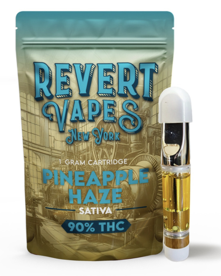 Revert | Pineapple Haze | 1g Cartridge