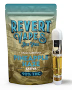Pineapple Haze 1g Vape Cartridge - Sativa | Revert