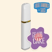 Pen 1g Live Resin - Gelato Cake - Disposable