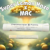 Dreamscape Farms |  Super Lemon Haze x MAC | 1g Pre-Roll | 1-Pack | 1g Total | (S)