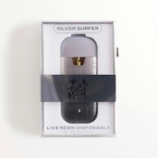 Silver Surfer (S) - 1g - Live Resin AIO | Vape Pens | To The Moon