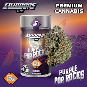 Sluggers - [Sluggers] Flower - 5g - Purple Pop Rocks (I)