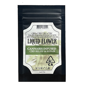 Liquid Flower - CBDa Relief & Repair Packet 5ml-Liquid Flower