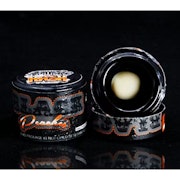 Shasta Hash - Concentrate - Rosin - Black Peaches - 1g