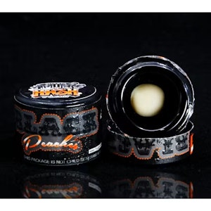 Shasta Hash - Shasta Hash - Concentrate - Rosin - Black Peaches - 1g