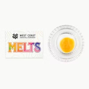 WEST COAST TRADING CO. - Golden Strawberry - Badder (1g)