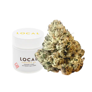 LOCAL CANNABIS COMPANY - LOCAL - CHERRY RUNTZ 3.5 GRAMS