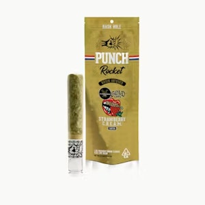 PUNCH EDIBLES & EXTRACTS - [Punch] Infused Pre-roll - 1.6g - Strawberry C.R.E.A.M x Papaya Bomb (H)