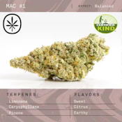 MAC #1 (Pre-Pack Eighth)