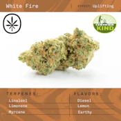 White Fire OG (Pre-Pack Eighth)