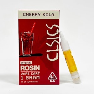 CLSICS - Cherry Kola (Solventless) - 1g (H) - CLSICS