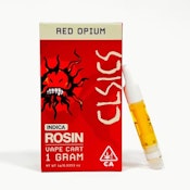 Red Opium (Solventless) - 1g (I) - CLSICS
