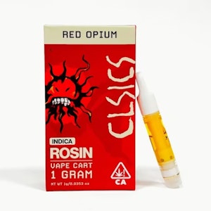 CLSICS - Red Opium (Solventless) - 1g (I) - CLSICS