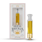 BRASS KNUCKLES | Acapulco Gold | 1G Cart Liquid Diamonds