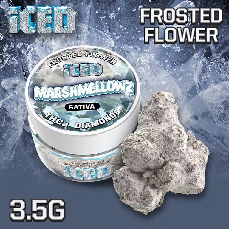 ICED - [Iced] Infused Flower - 3.5g - Marshmellowz (S) Main Image
