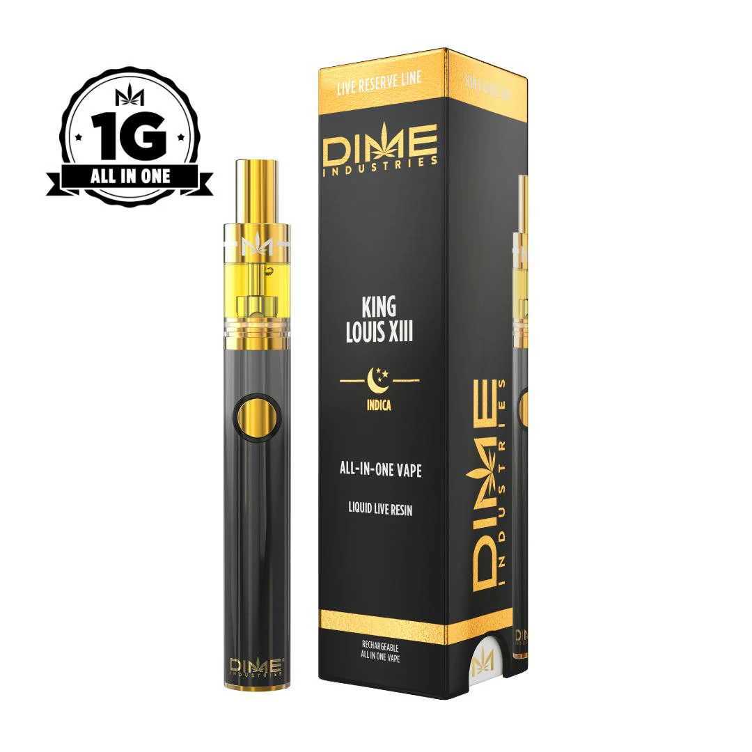 Dime Industries - Dime I All-In-One | Live Reserve | King Louis XIII | 1g Main Image