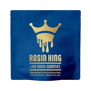 Rosin King of Jersey - Apricot Peach Live Rosin 10 pk