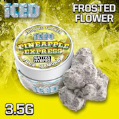 [Iced] Infused Flower - 3.5g - Pineapple Express (S)