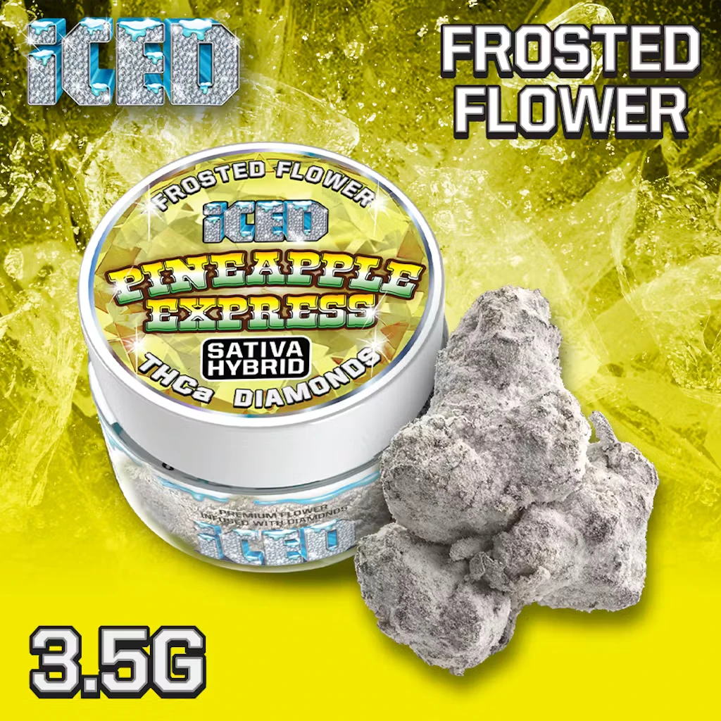 ICED - [Iced] Infused Flower - 3.5g - Pineapple Express (S) Main Image
