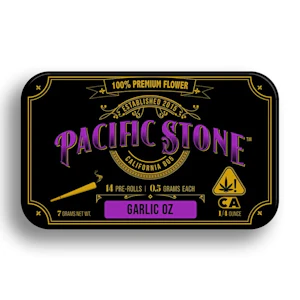 Pacific Stone - 14pk - Garlic OZ - 7g (I) - Pacific Stone