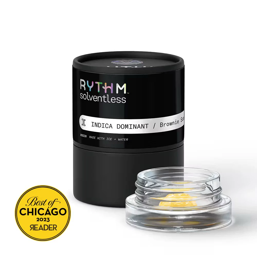 RYTHM - RYTHM | Solventless Live Rosin (Tier 2) | Graham Cracker | 1g Main Image