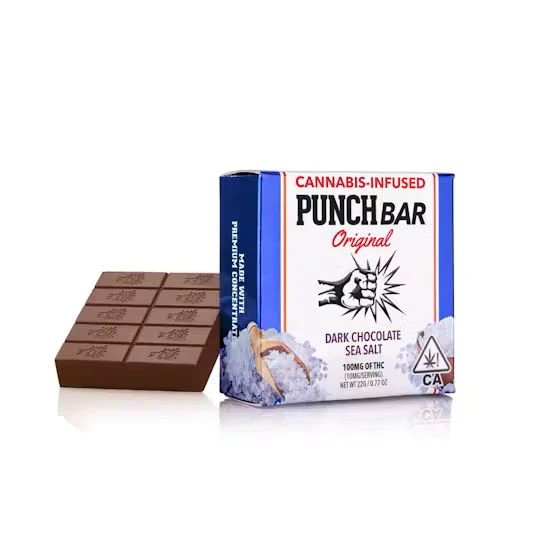 Punch Extracts - Punch Extracts PunchBar Dark Chocolate Sea Salt Main Image