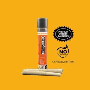 Skyworld - Skyworld Peanut Butter Gelato .5g Pre-Roll 2pk