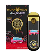 Muha Meds Frozen Pomegranate (S) AIO 1g