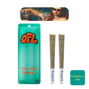 Oakfruitland 2pk Prerolls 2g Pandora's Box