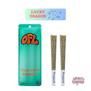 Oakfruitland 2pk Prerolls 2g Lucky Dragon