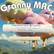 Dreamscape Farms | Granny Mac | 1g Pre-Roll | 1-Pack | 1g Total | [S]