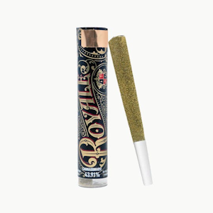 KING ROLL - KINGROLL | DONNIE BANANA - INFUSED | PREROLL | 1.3G