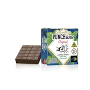 PUNCH BAR | Mint Dark Chocolate | 100MG