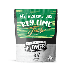 WEST COAST CURE - WCC | Flower | WCC Premium | Key Lime Jack | 3.5g