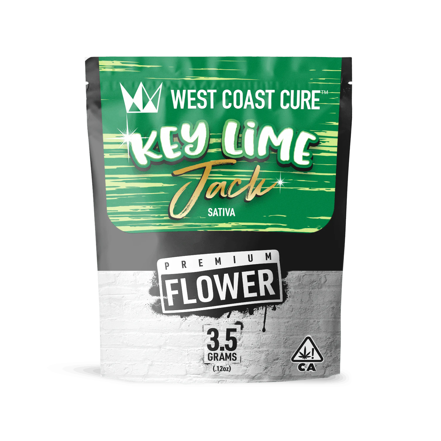 West Coast Cure - WCC | Flower | WCC Premium | Key Lime Jack | 3.5g Main Image