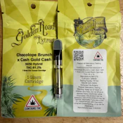 1g Cart | Chocolope Brunch x Cash Gold | Cured Resin
