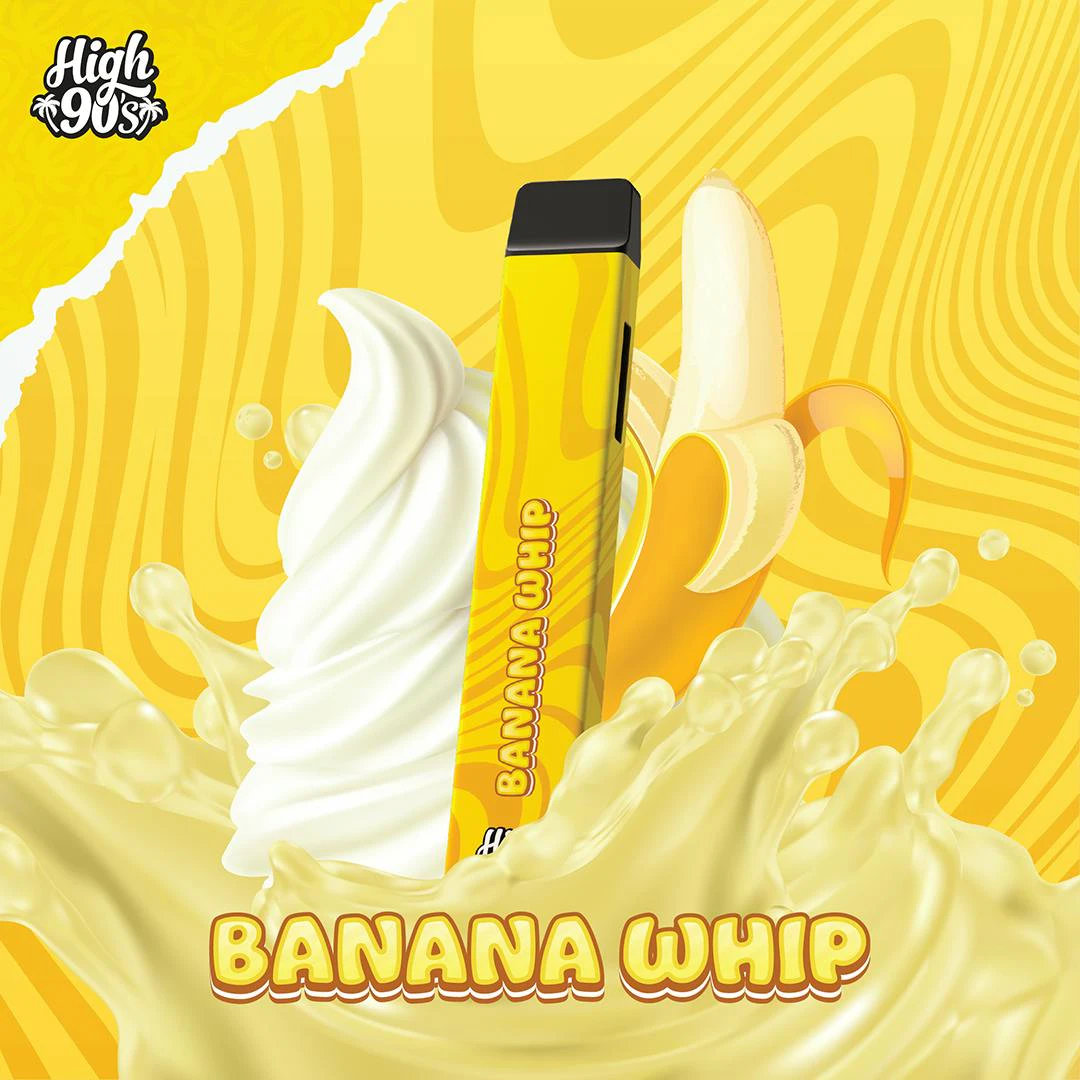 HIGH 90s - HIGH 90S | BANANA WHIP - AIO | CARTRIDGE | 1G Main Image