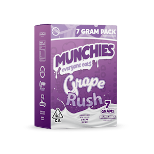 MUNCHIES - MUNCHIES | GRAPE RUSH | FLOWER | 7G