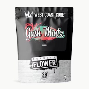 West Coast Cure - [West Coast Cure] Flower - 28g - Gush Mintz (H)