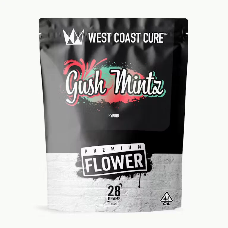West Coast Cure - [West Coast Cure] Flower - 28g - Gush Mintz (H) Main Image