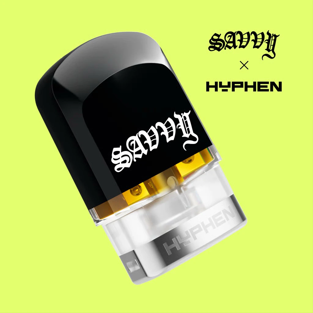 Savvy - Savvy | Hyphen POD | Apple Fritter | 3g Main Image