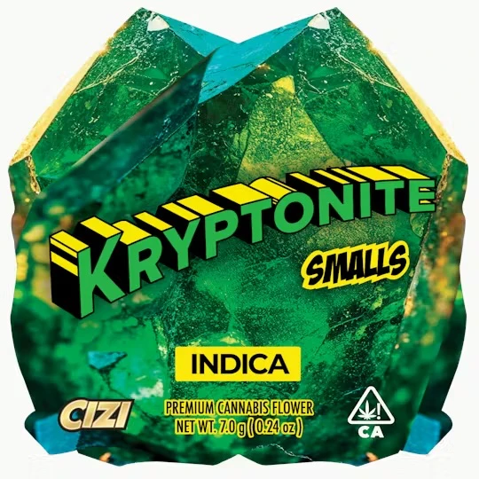Cizi - CIZI Kryptonite 7g Flower Smalls Main Image
