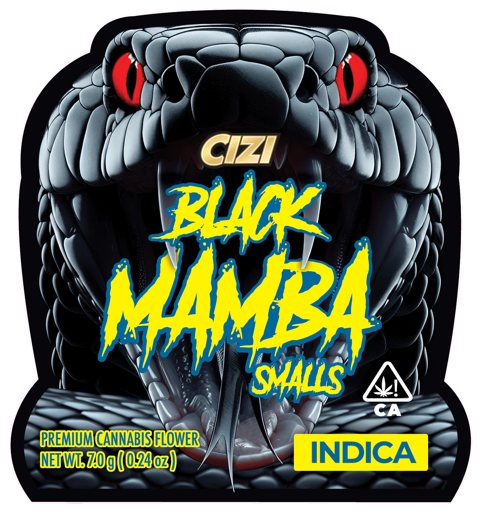 Cizi - CIZI Black Mamba 7g Flower Smalls Main Image