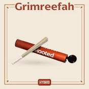 Rooted | Preroll | Grimreefah | 1g