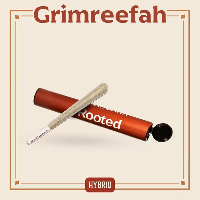 Rooted - Rooted | Preroll | Grimreefah | 1g Main Image