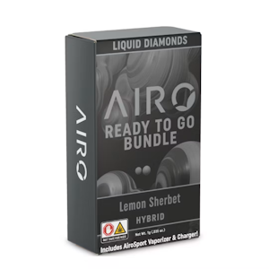 AIRO BRANDS - [REC] Airo | LEMON SHERBET | 1g Liquid Diamonds AIO