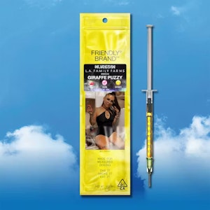 FRIENDLY BRAND - Giraffe Puzzy 1g Nucleus Cured Resin Applicator - Friendly Brand x L.A.F.F.