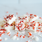 THC 20mg - Candy Cane White Chocolate - 200mg Total