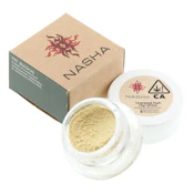 Nasha Green Unpressed 1.2g Hybrid Blue Clementine
